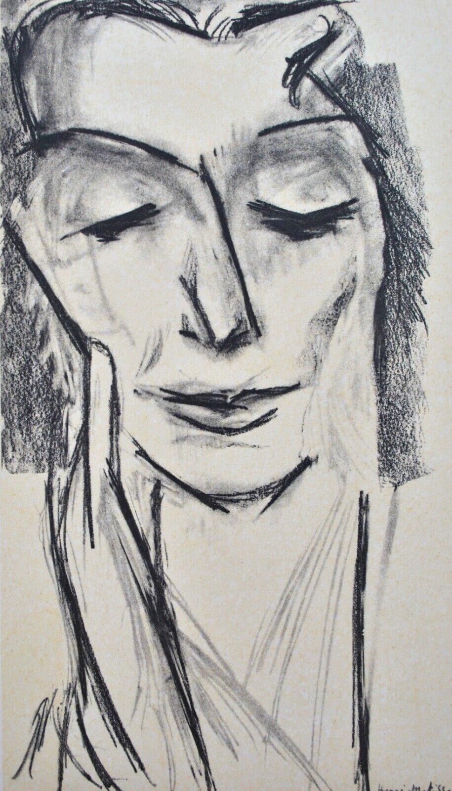 Mezzo: Collotype, héliogravure, recto e verso, su carta grand vélin Renage filigrané, come pubblicato
Anno: 1954
Formato carta: 12 x 9,25 pollici; formato immagine: 9,05 x 5,12 pollici
Iscrizione: Firmato nella lastra e non numerato, come