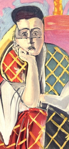 Henri Matisse, Miss H.D., from Portraits by Henri Matisse, 1954 (after)