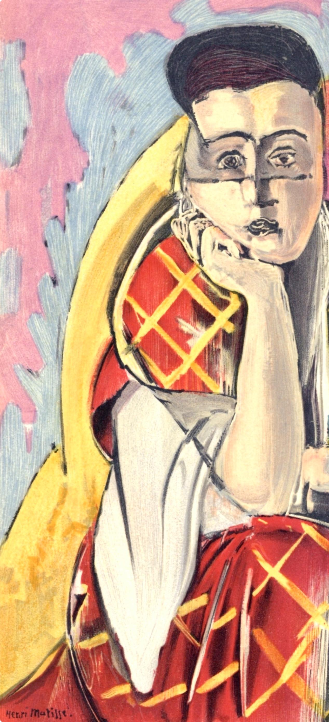 Matisse, Mademoiselle H.D., Portraits par Henri Matisse (après) en vente 2