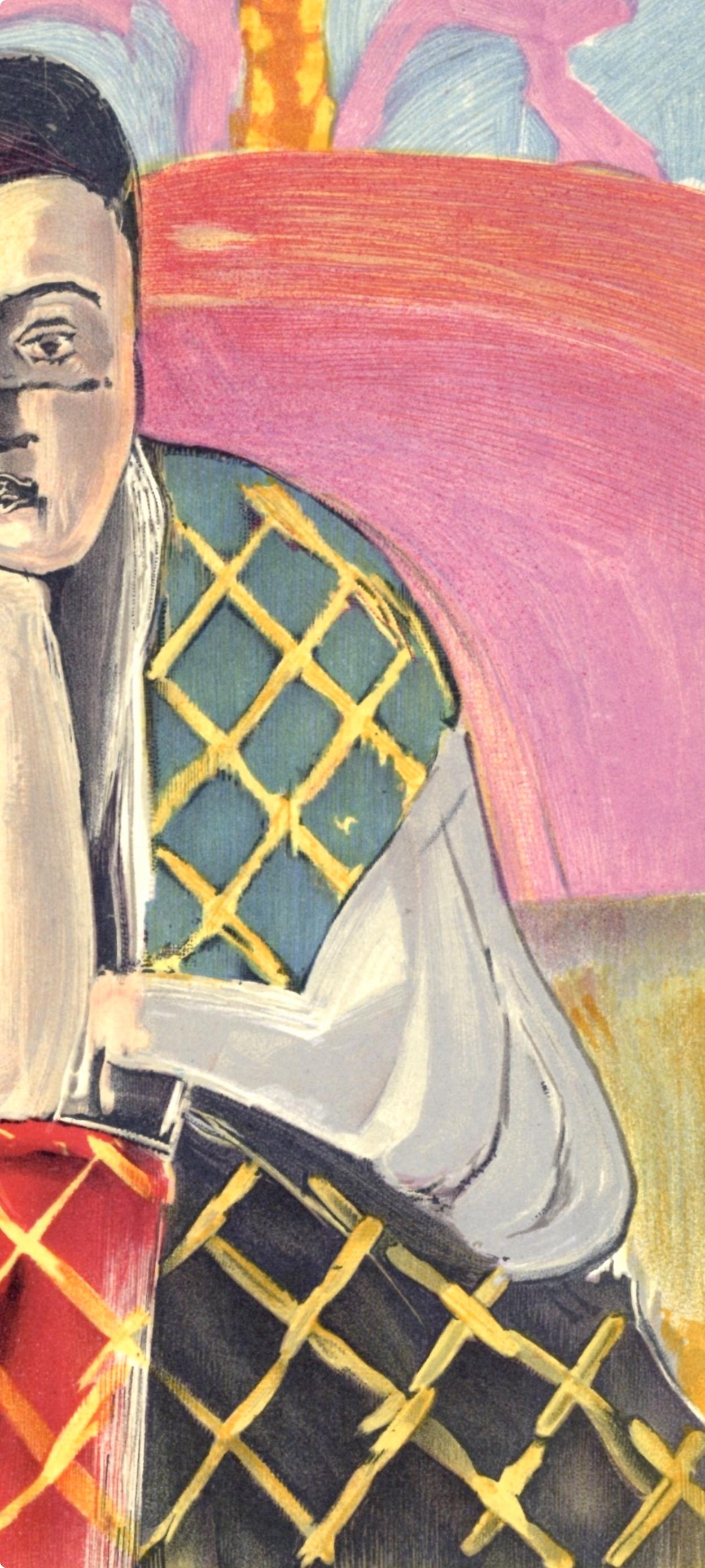 Matisse, Mademoiselle H.D., Portraits par Henri Matisse (après) en vente 3
