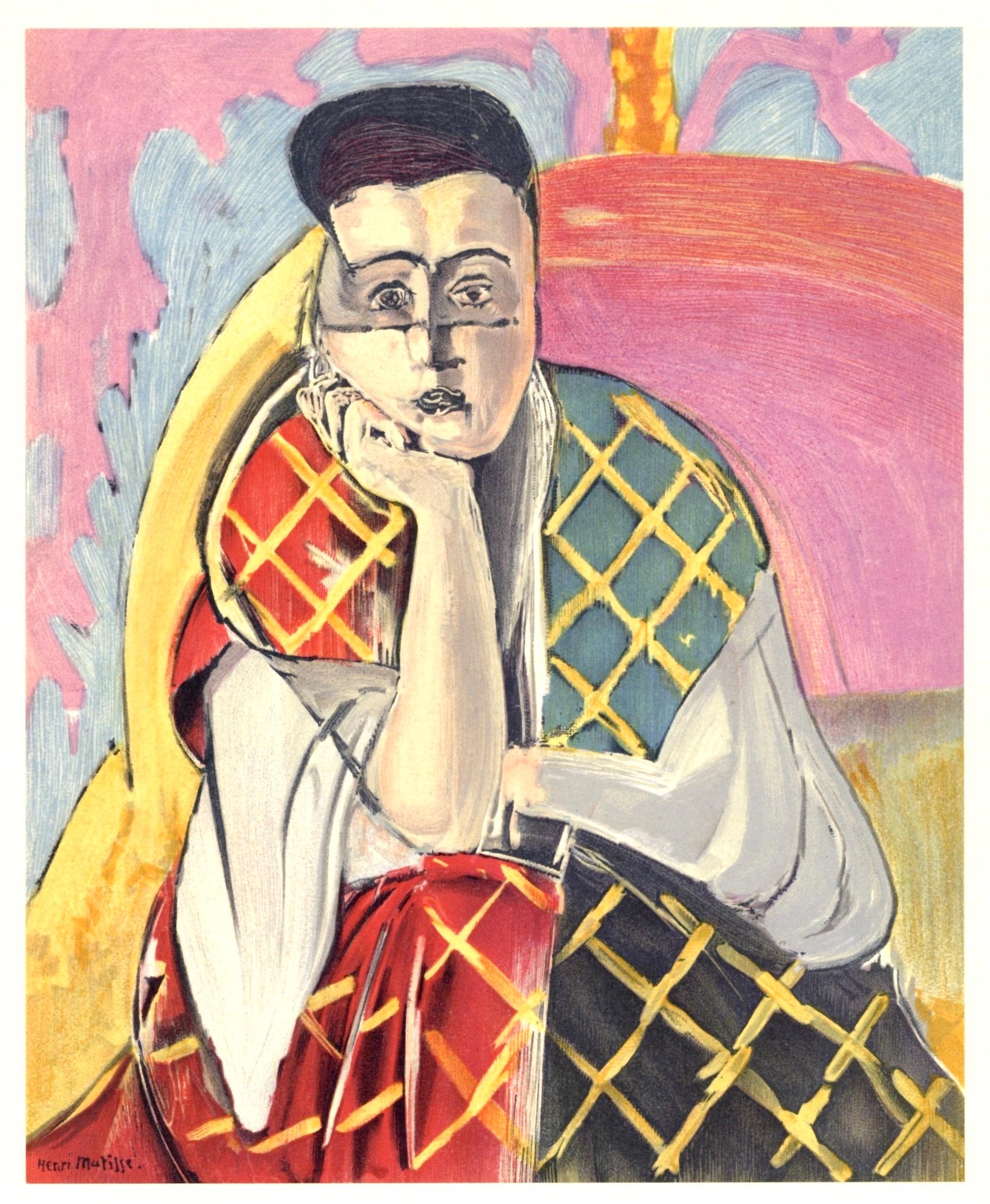 Matisse, Mademoiselle H.D., Portraits par Henri Matisse (après) en vente 4