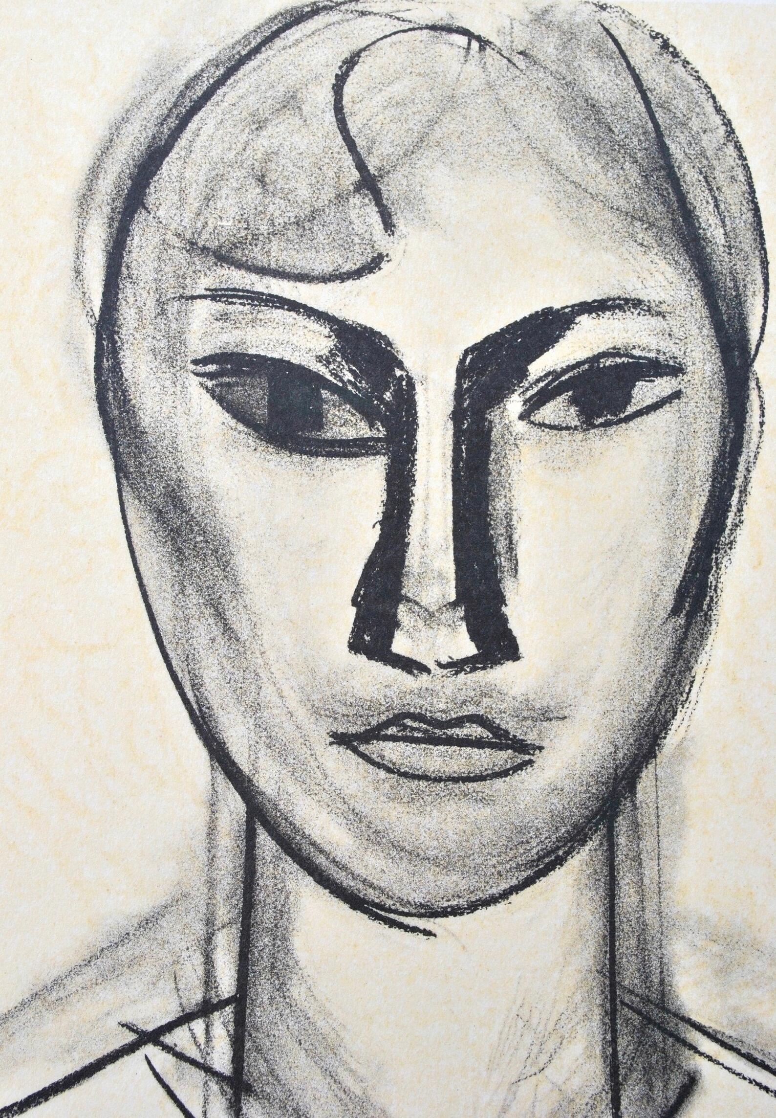 Matisse, Mademoiselle Jacqueline Matisse I, Portraits par Henri Matisse (after) For Sale 1