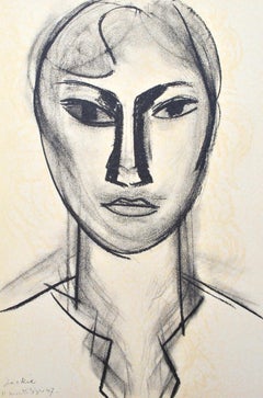 Matisse, Mademoiselle Jacqueline Matisse I, Portraits par Henri Matisse (after) Henri Matisse (after)