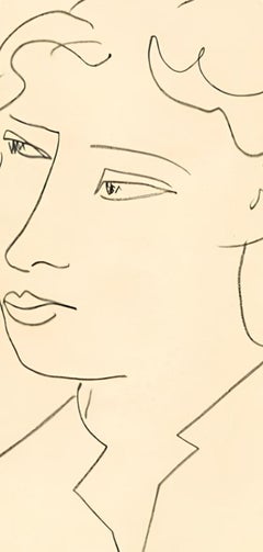 Matisse, Mademoiselle Jacqueline Matisse II, Portraits par Henri Matisse (after)