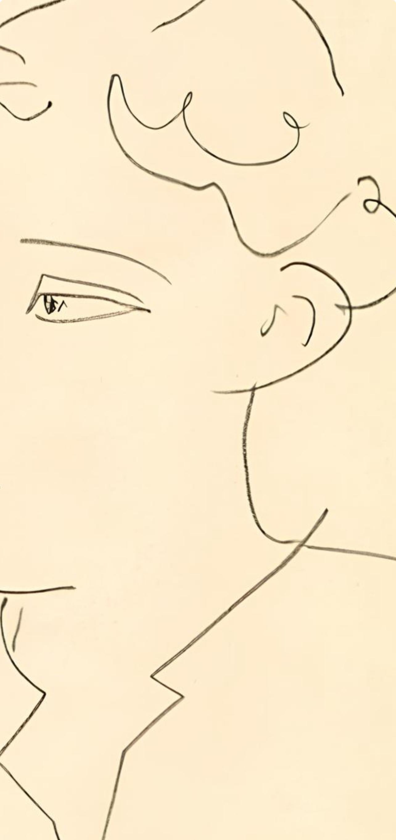 Matisse, Mademoiselle Jacqueline Matisse II, Portraits par Henri Matisse (after) Henri Matisse (after) in vendita 2