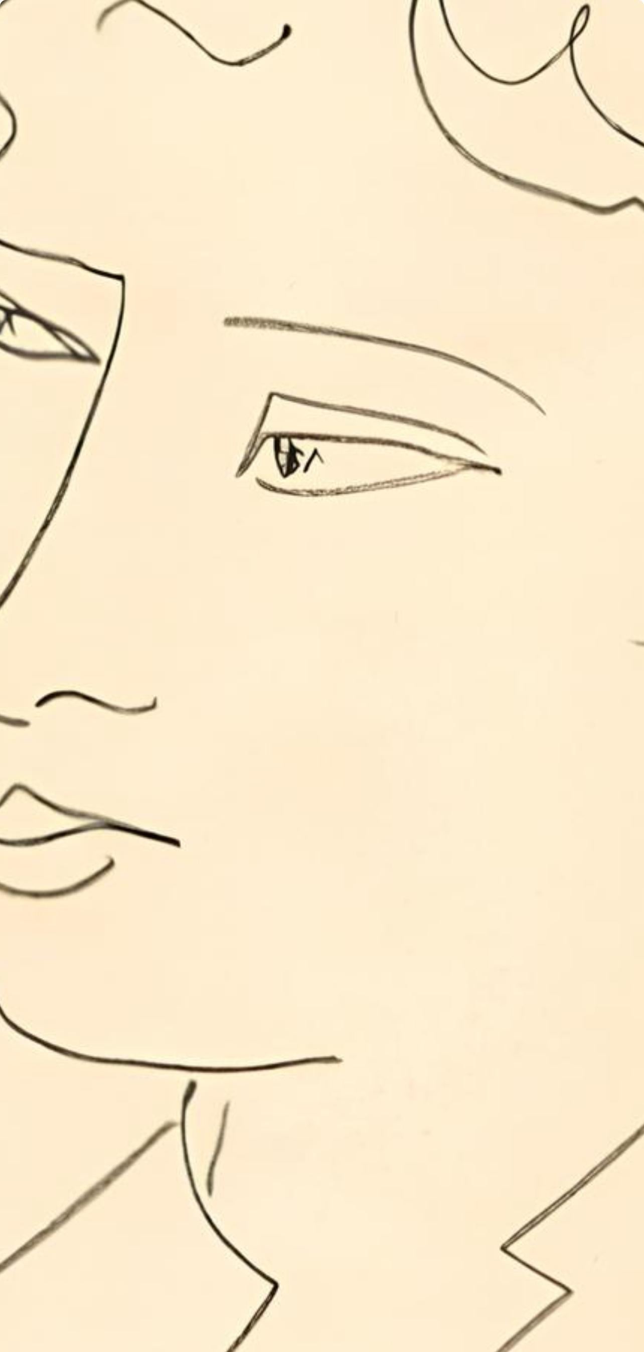 Matisse, Mademoiselle Jacqueline Matisse II, Portraits par Henri Matisse (after) Henri Matisse (after) in vendita 3