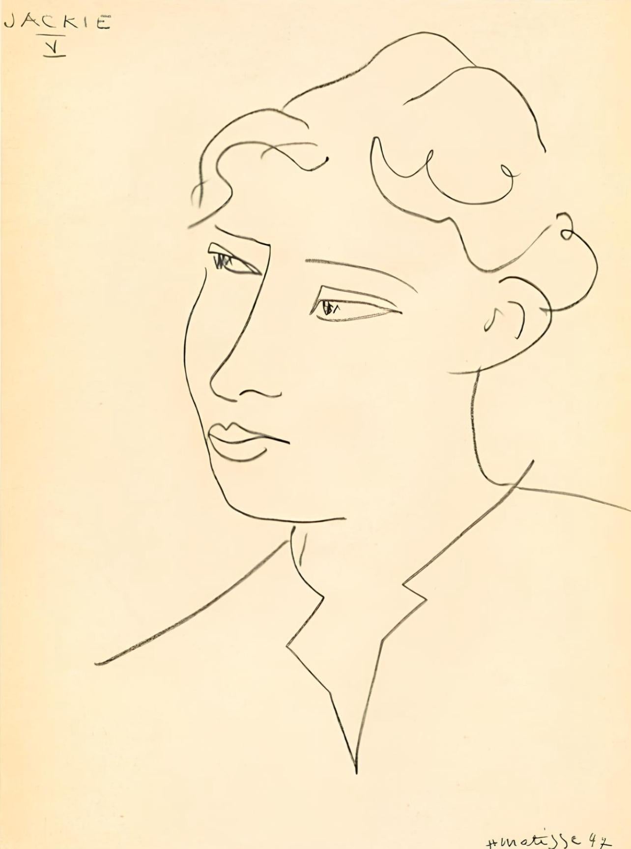 Mezzo: Collotype, héliogravure, recto e verso, su carta grand vélin Renage filigrané, come pubblicato
Anno: 1954
Formato carta: 12 x 9,25 pollici; formato immagine: 9,05 x 6,69 pollici
Iscrizione: Firmato nella lastra e non numerato, come