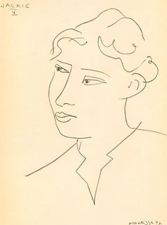 Matisse, Mademoiselle Jacqueline Matisse II, Portraits par Henri Matisse (after) Henri Matisse (after)
