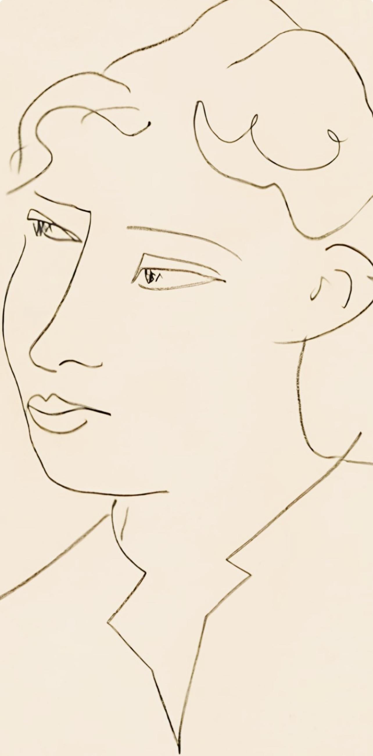 Matisse, Mademoiselle Jacqueline Matisse, Portraits par Henri Matisse (after) For Sale 1