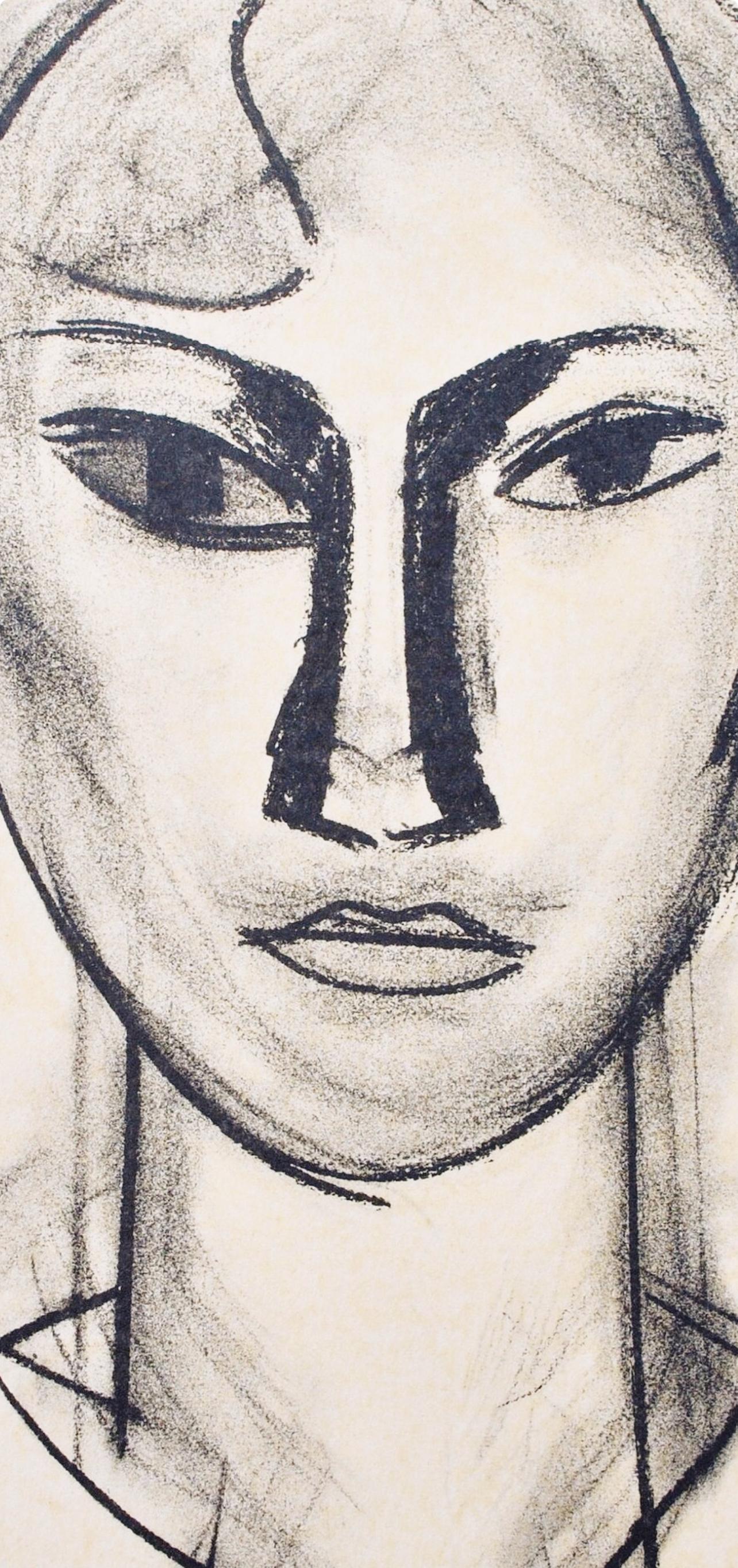 Matisse, Mademoiselle Jacqueline Matisse, Portraits par Henri Matisse (after) For Sale 1