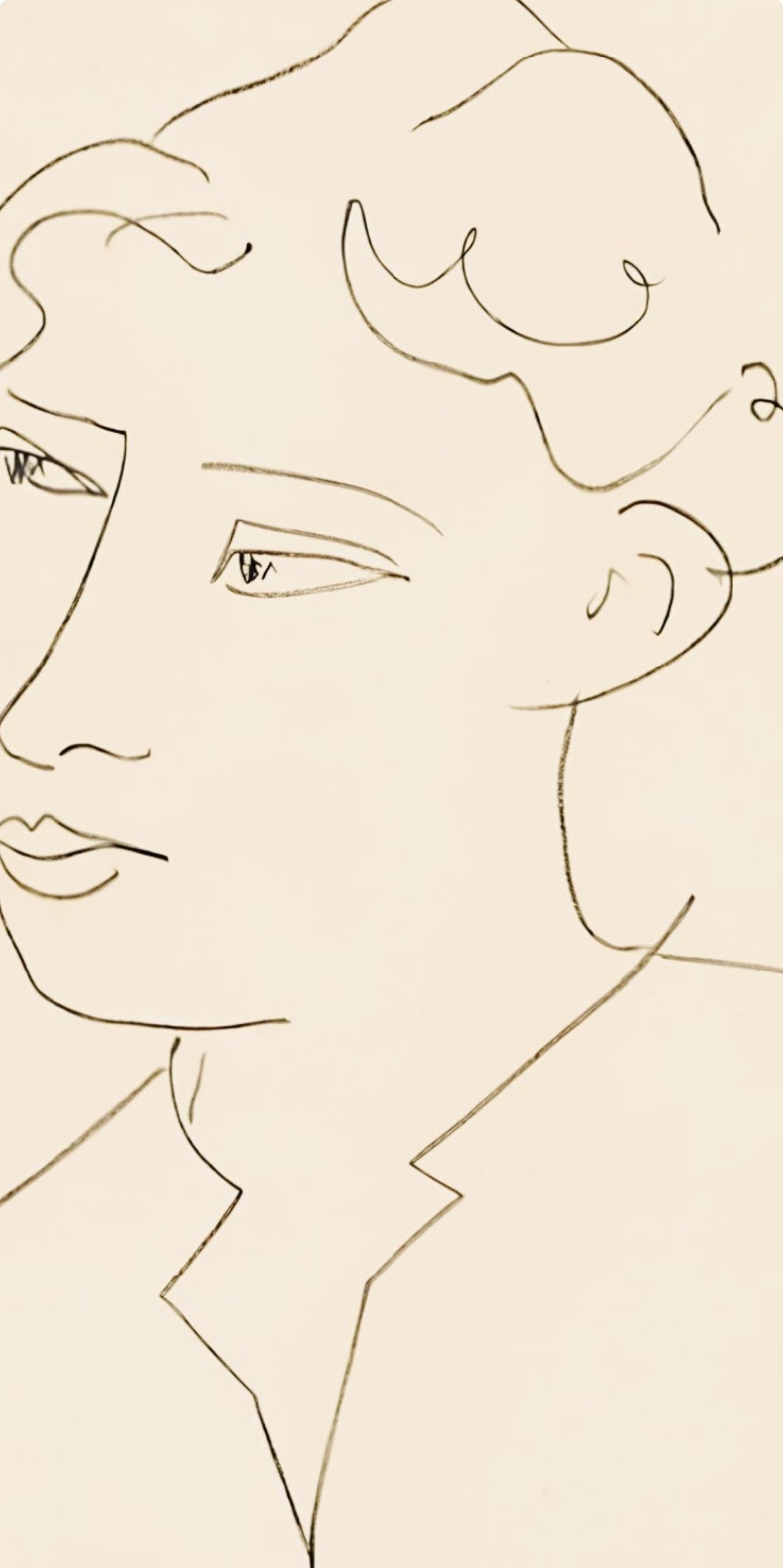 Matisse, Mademoiselle Jacqueline Matisse, Portraits par Henri Matisse (after) For Sale 2