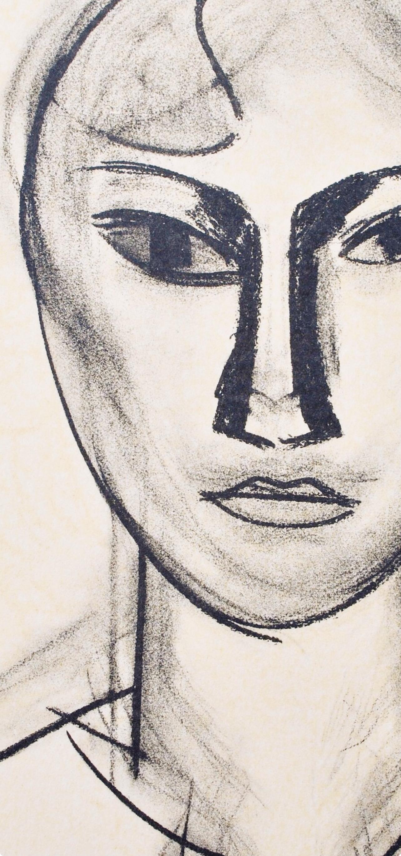 Matisse, Mademoiselle Jacqueline Matisse, Portraits par Henri Matisse (after) For Sale 2