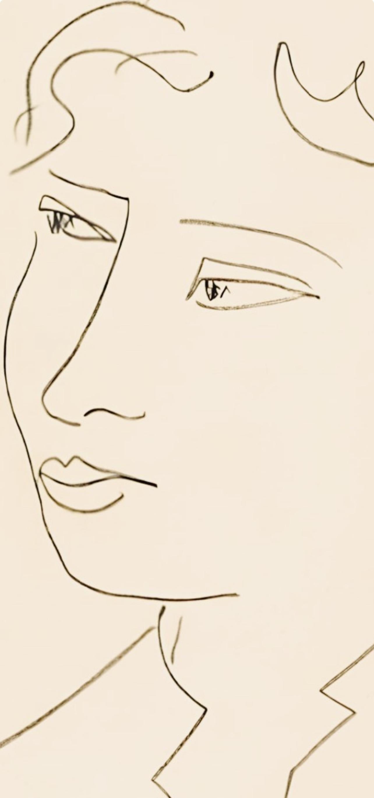 Matisse, Mademoiselle Jacqueline Matisse, Portraits par Henri Matisse (after) For Sale 3