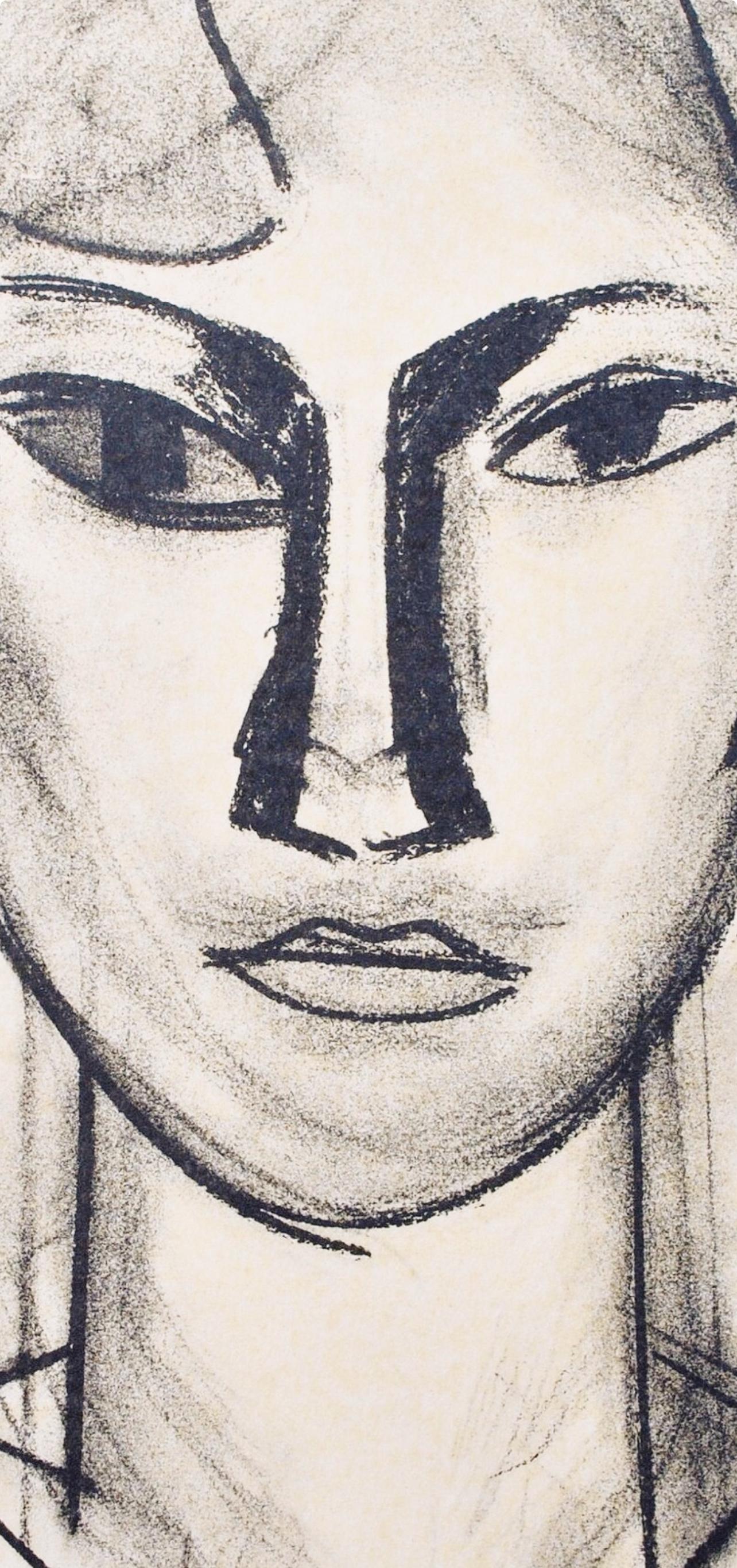 Matisse, Mademoiselle Jacqueline Matisse, Portraits par Henri Matisse (after) For Sale 3