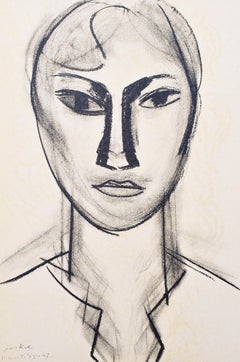 Matisse, Mademoiselle Jacqueline Matisse, Portraits par Henri Matisse (after)