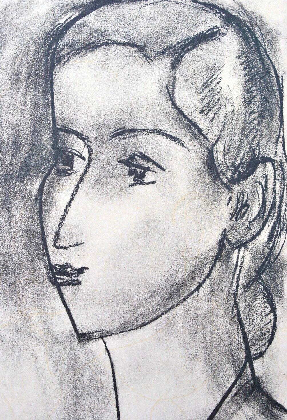 Matisse, Mademoiselle J.Leriche, Portraits par Henri Matisse (after) For Sale 1