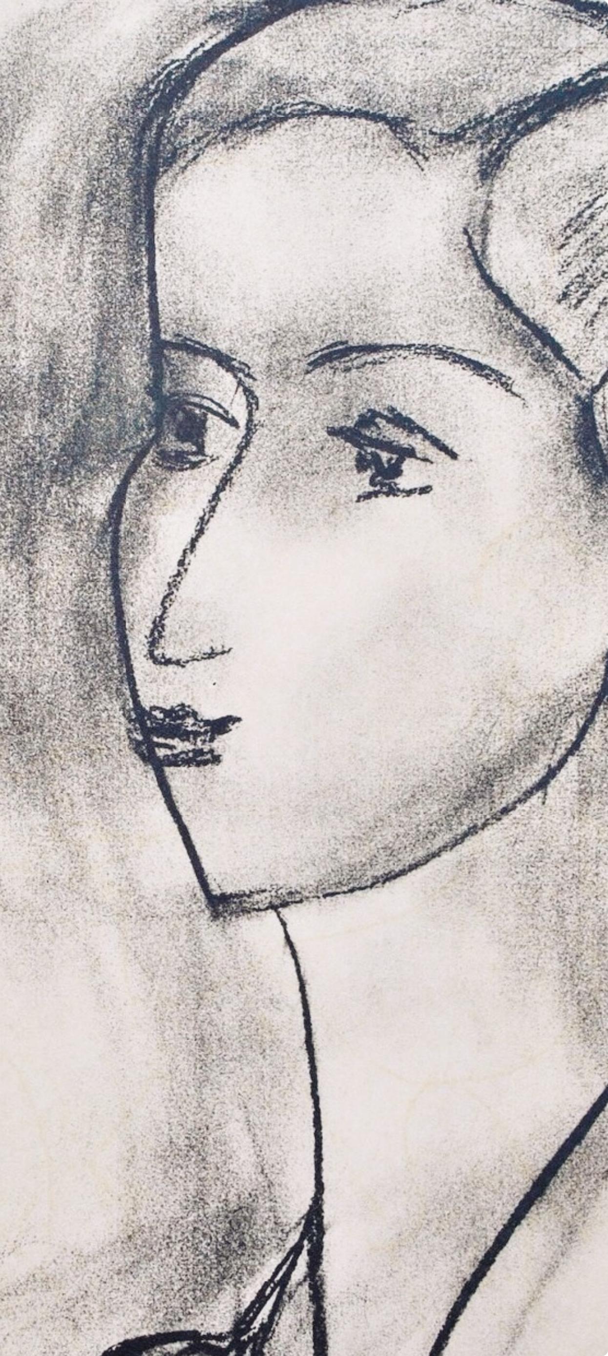 Matisse, Mademoiselle J.Leriche, Portraits par Henri Matisse (after) For Sale 1