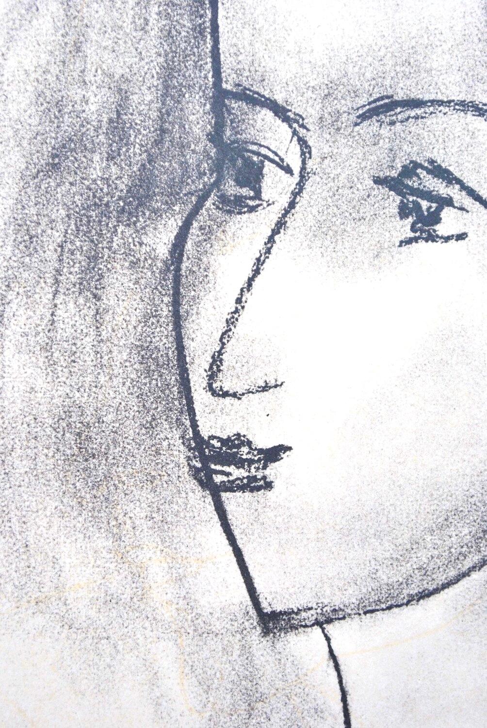 Matisse, Mademoiselle J.Leriche, Portraits par Henri Matisse (after) For Sale 2