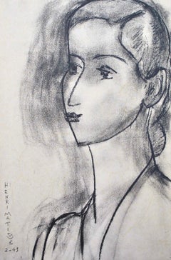 Matisse, Mademoiselle J.Leriche, Portraits par Henri Matisse (d'après)