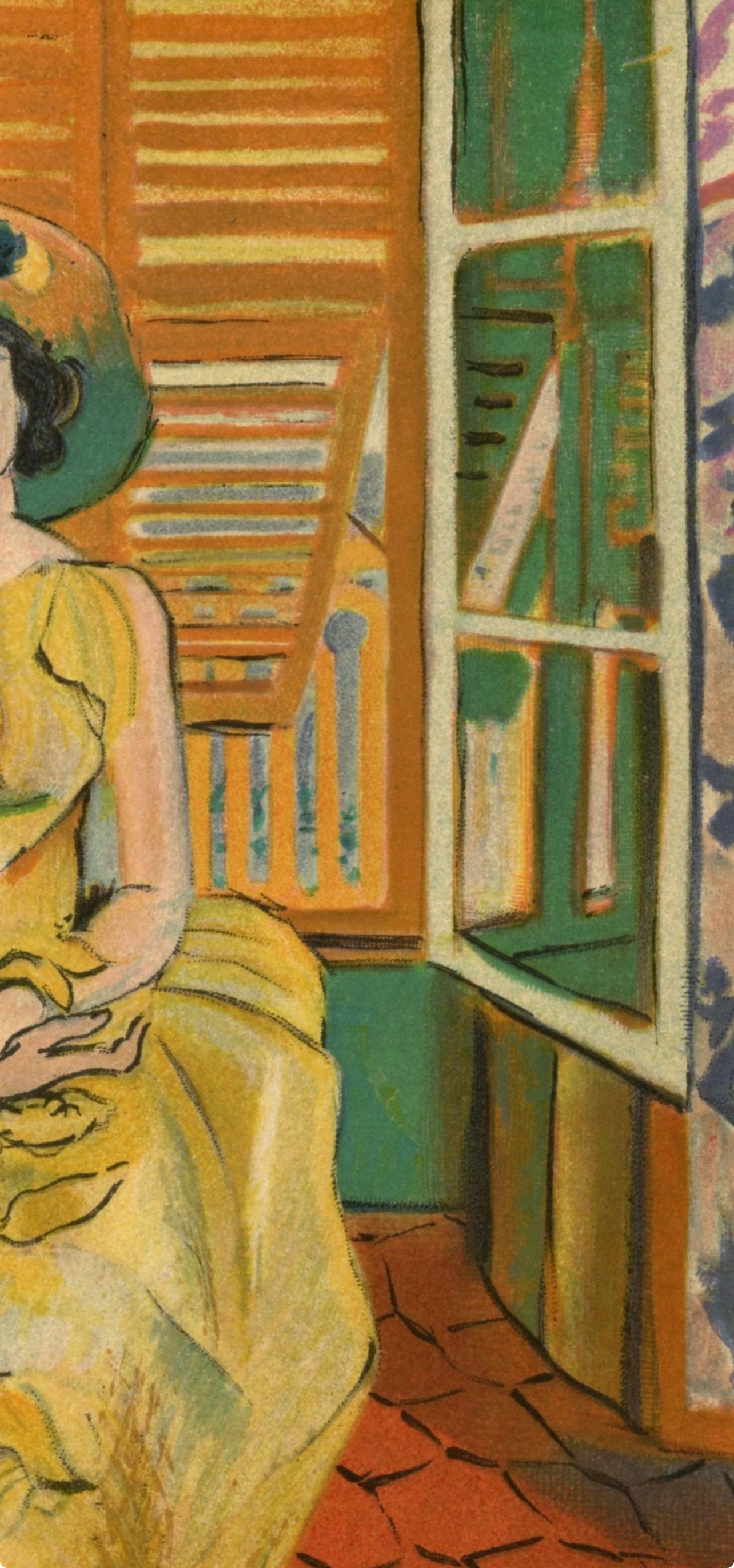 Matisse, Mademoiselle L.L., Ritratti da Henri Matisse (after) in vendita 3