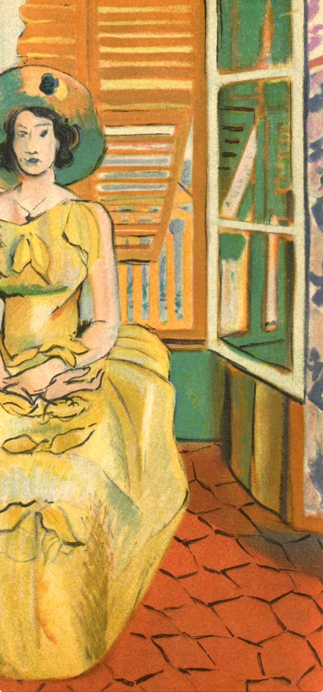 Matisse, Mademoiselle L.L., Porträts par Henri Matisse (nach) im Angebot 3