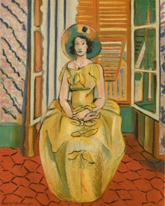 Matisse, Mademoiselle L.L., Portraits par Henri Matisse (after)