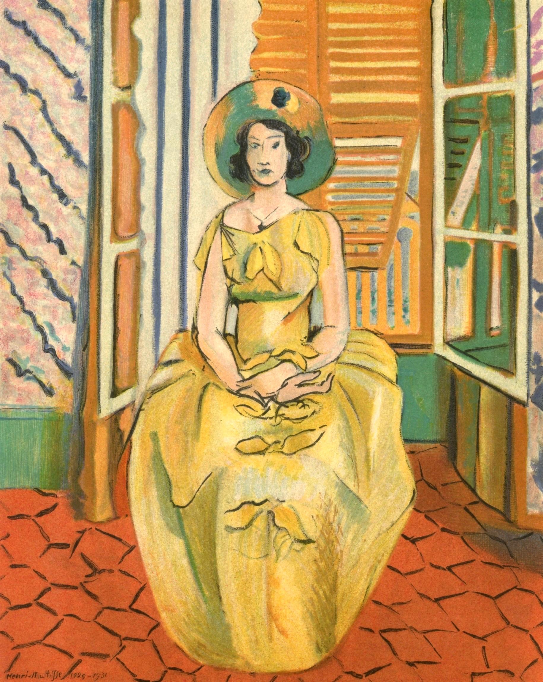 Matisse, Mademoiselle L.L., Porträts par Henri Matisse (nach)