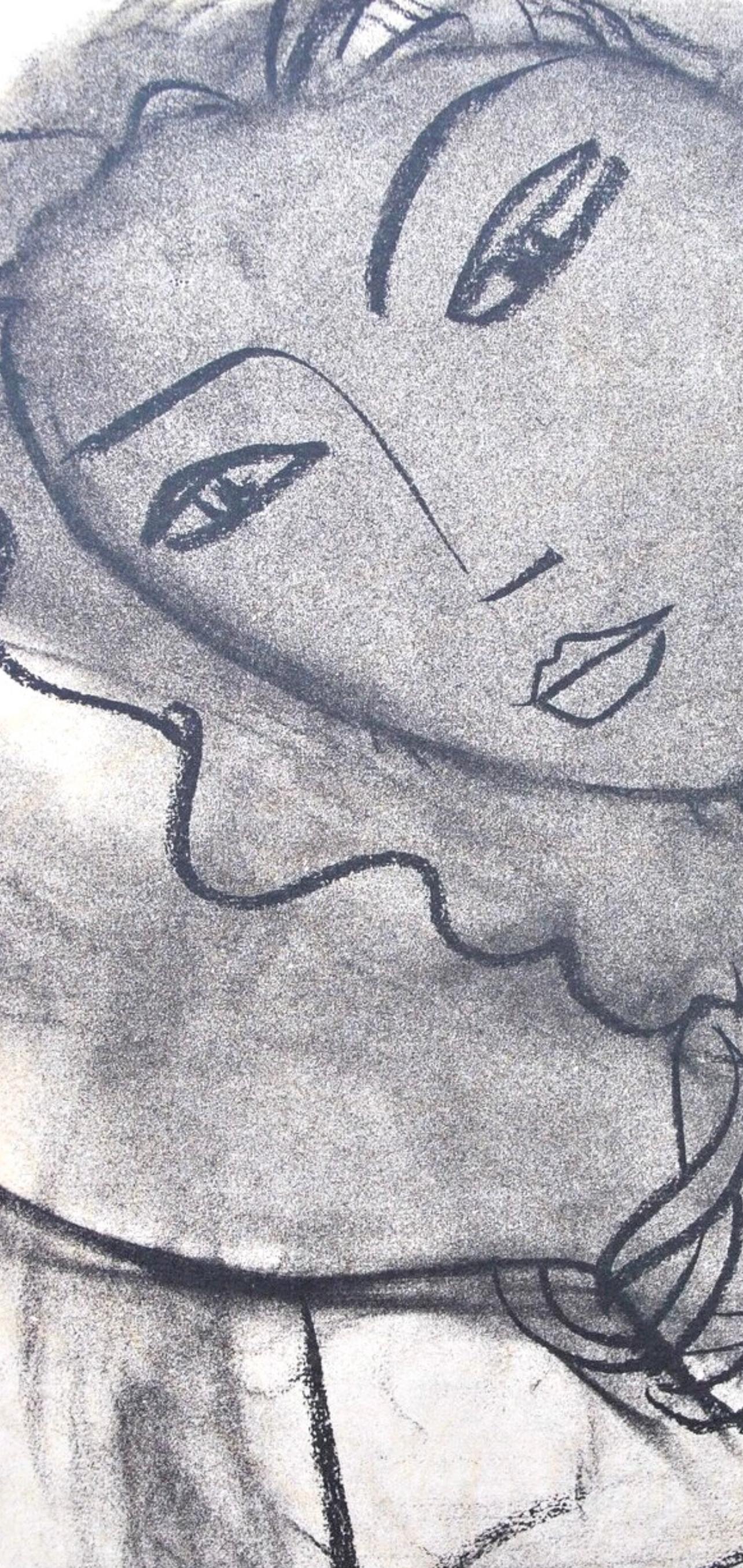 Matisse, Mademoiselle M.A. I, Portraits par Henri Matisse (after) For Sale 2