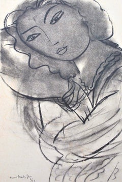 Matisse, Mademoiselle M.A. I, Retratos par Henri Matisse (after)