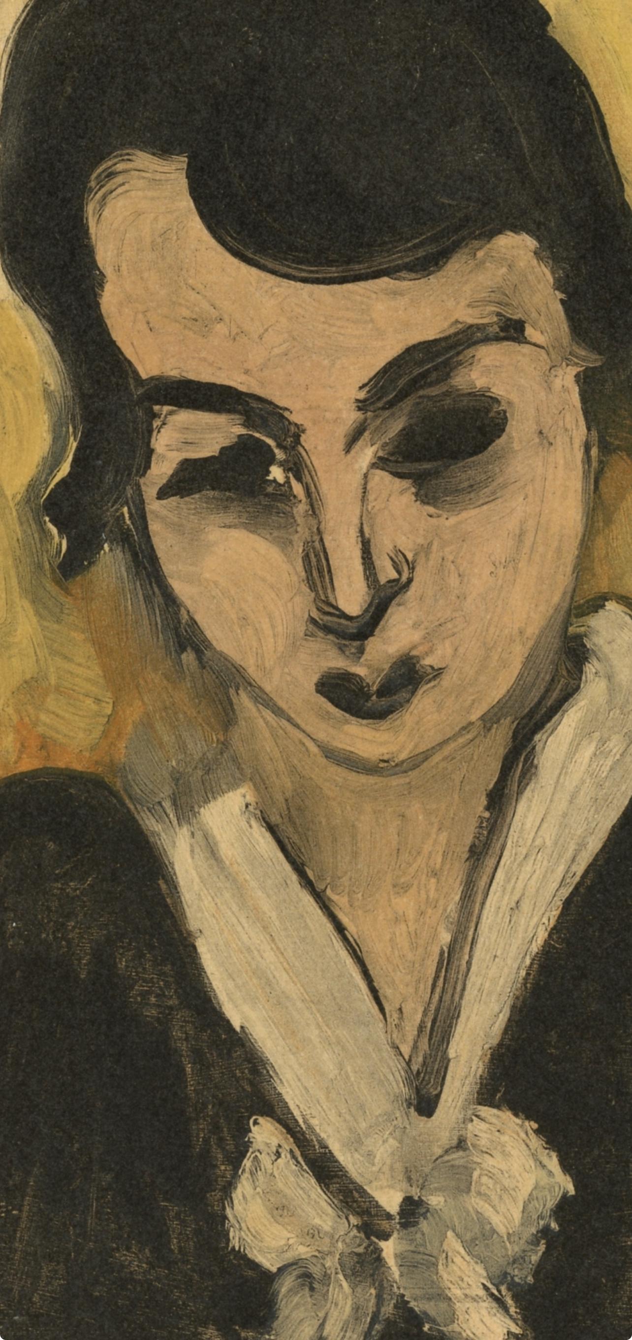 Matisse, Mademoiselle M.A., Ritratti da Henri Matisse (after) in vendita 1