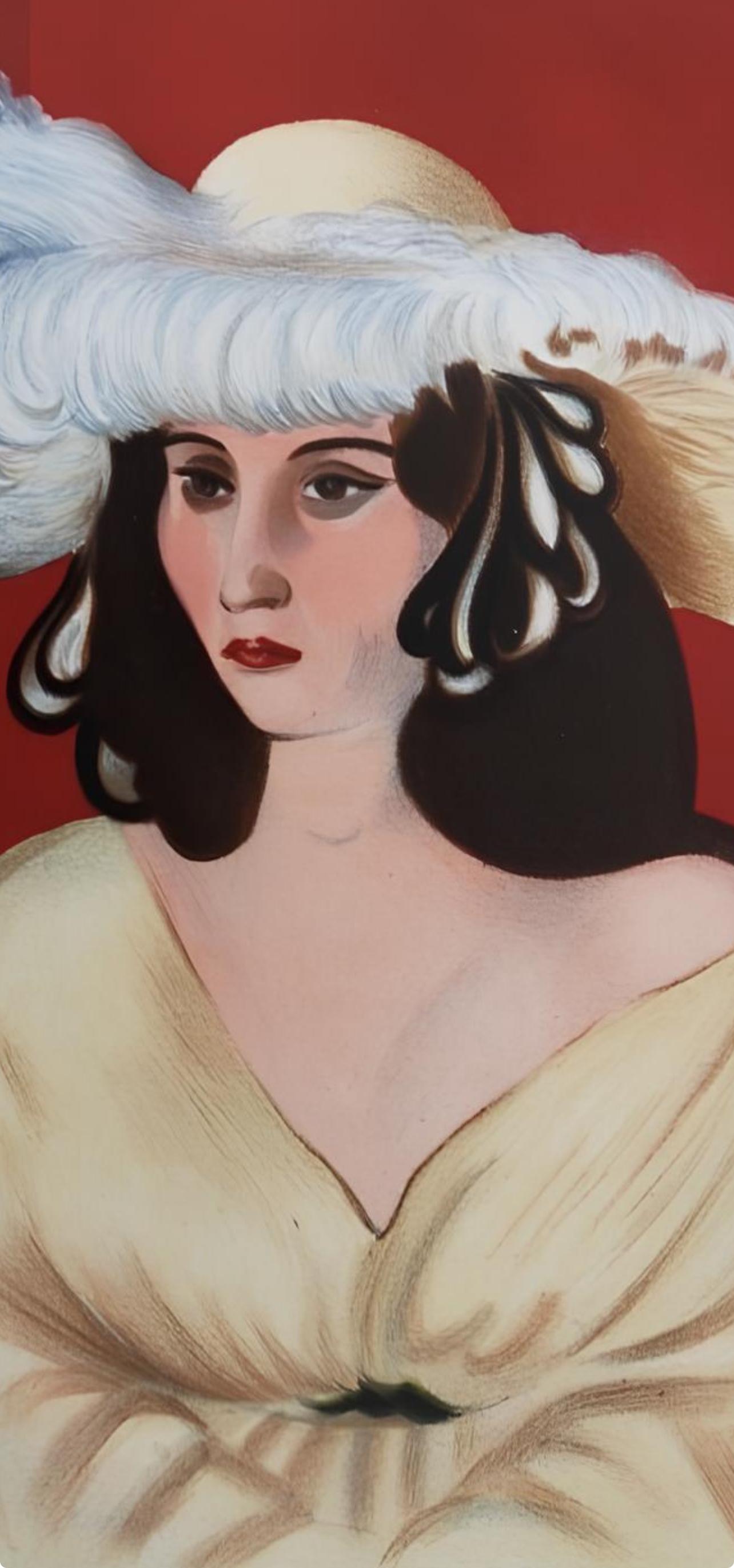 Matisse, Mademoiselle M.A., Ritratti da Henri Matisse (after) in vendita 1