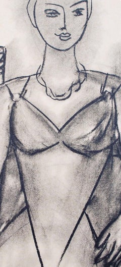 Henri Matisse, Miss M.A., from Portraits by Henri Matisse, 1954 (after)
