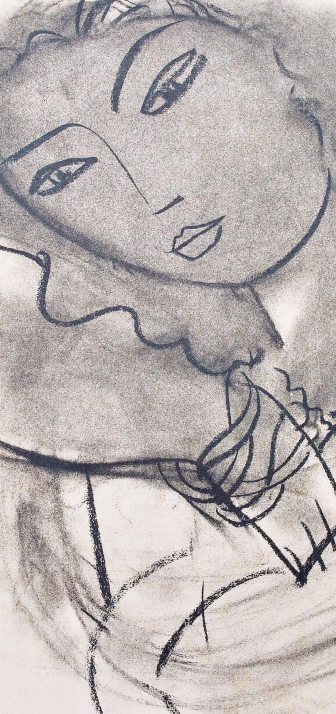 Matisse, Mademoiselle M.A., Portraits par Henri Matisse (after) For Sale 1