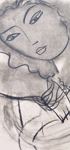 Henri Matisse, Miss M.A., from Portraits by Henri Matisse, 1954 (after)