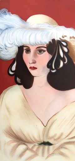 Henri Matisse, Miss M.A., from Portraits by Henri Matisse, 1954 (after)