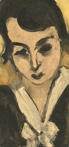 Henri Matisse, Srta. M.A., de Retratos de Henri Matisse, 1954 (after)