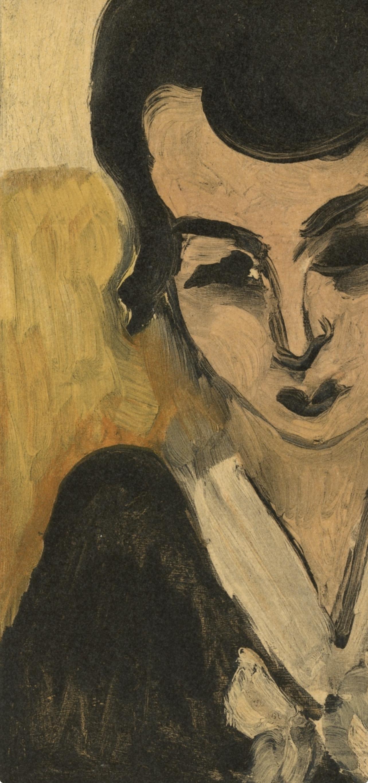 Matisse, Mademoiselle M.A., Ritratti da Henri Matisse (after) in vendita 2