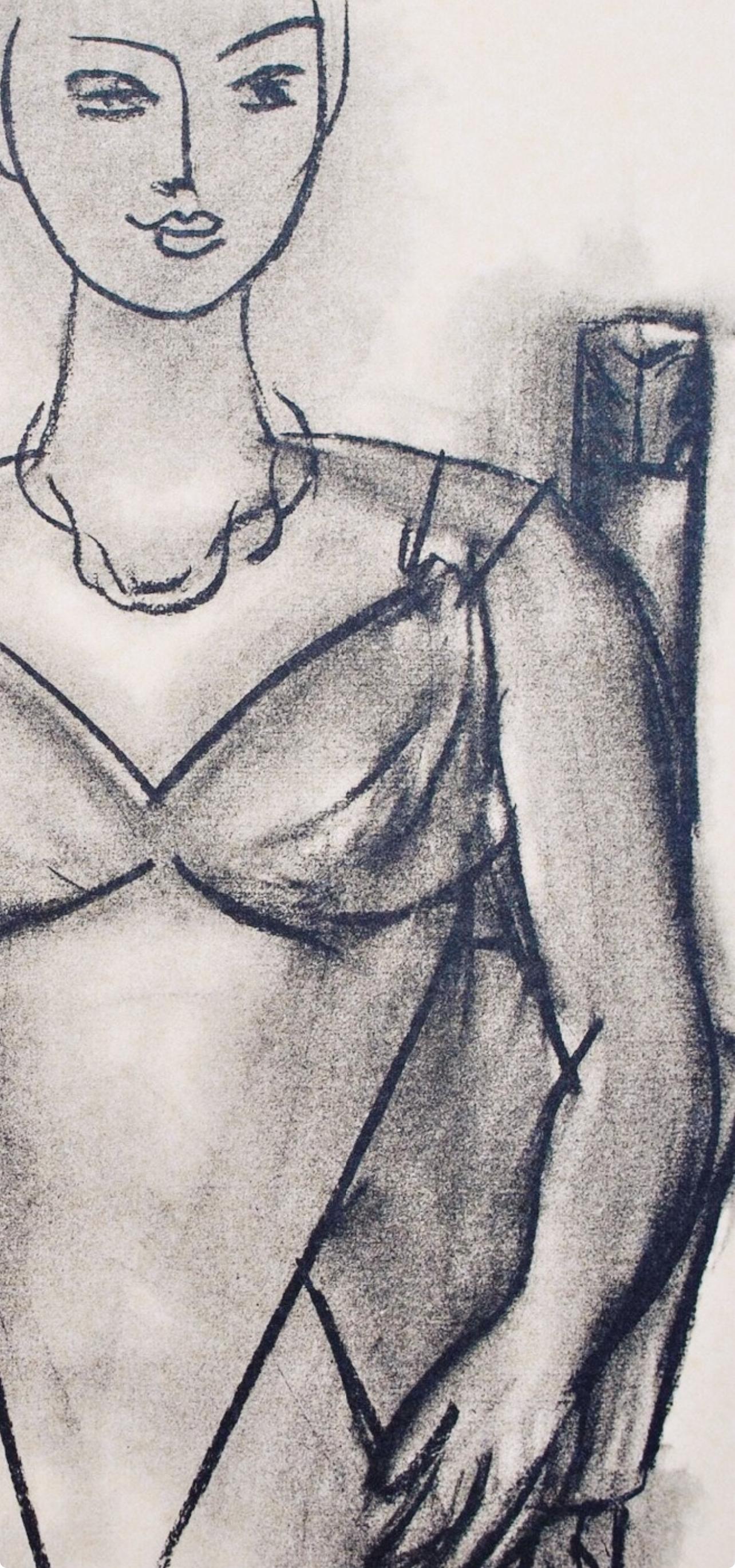 Matisse, Mademoiselle M.A., Portraits par Henri Matisse (after) For Sale 2