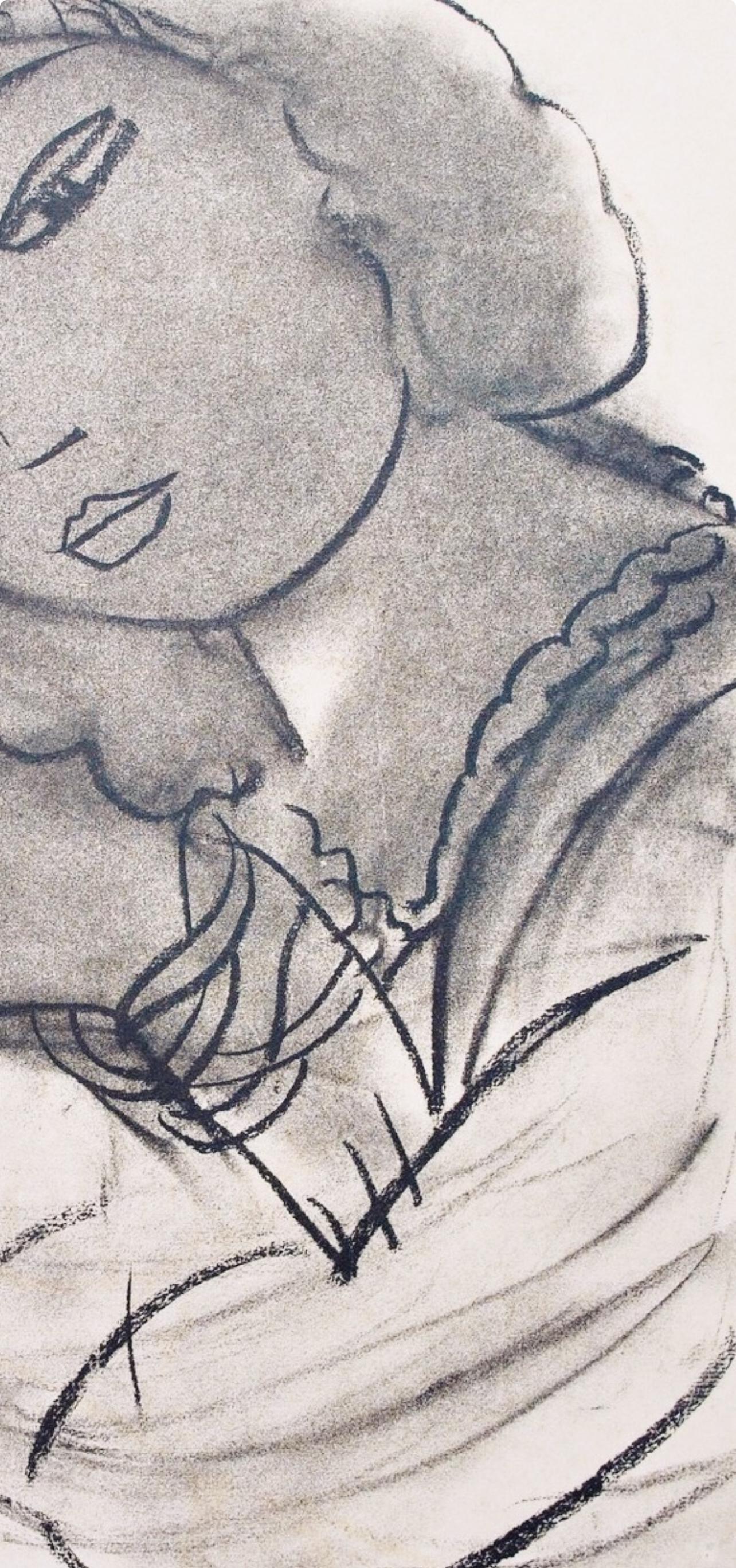 Matisse, Mademoiselle M.A., Portraits par Henri Matisse (after) For Sale 2