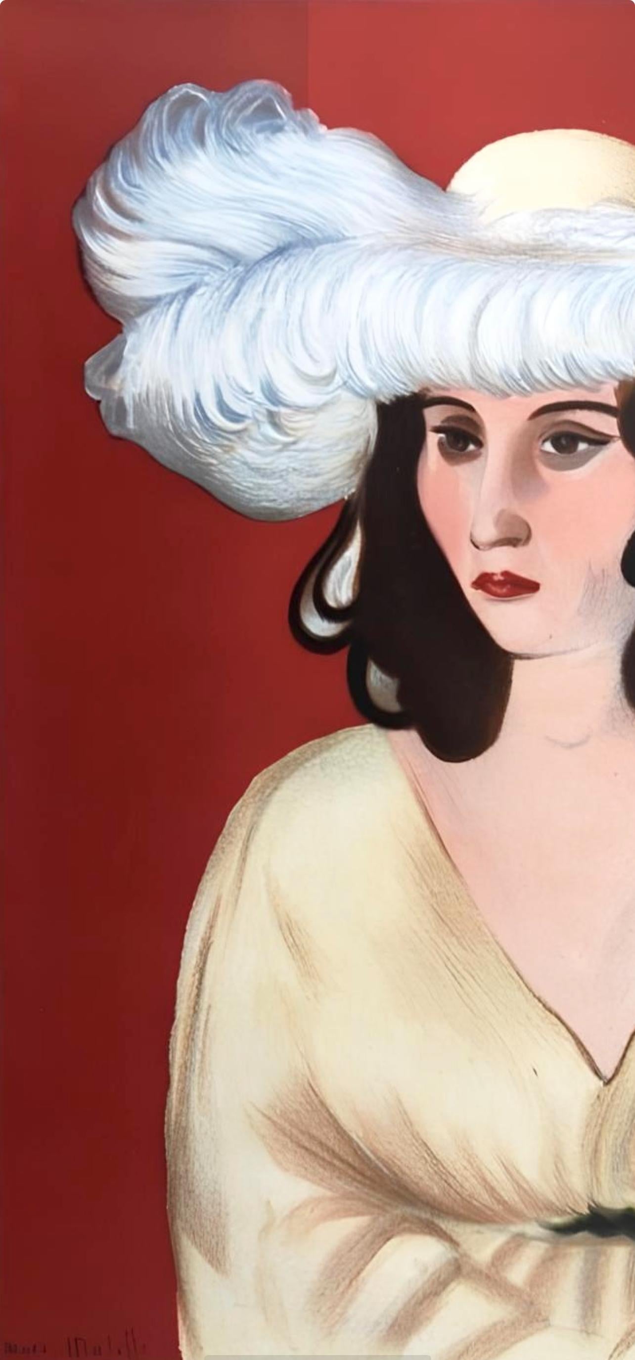 Matisse, Mademoiselle M.A., Portraits par Henri Matisse (d'après) en vente 2