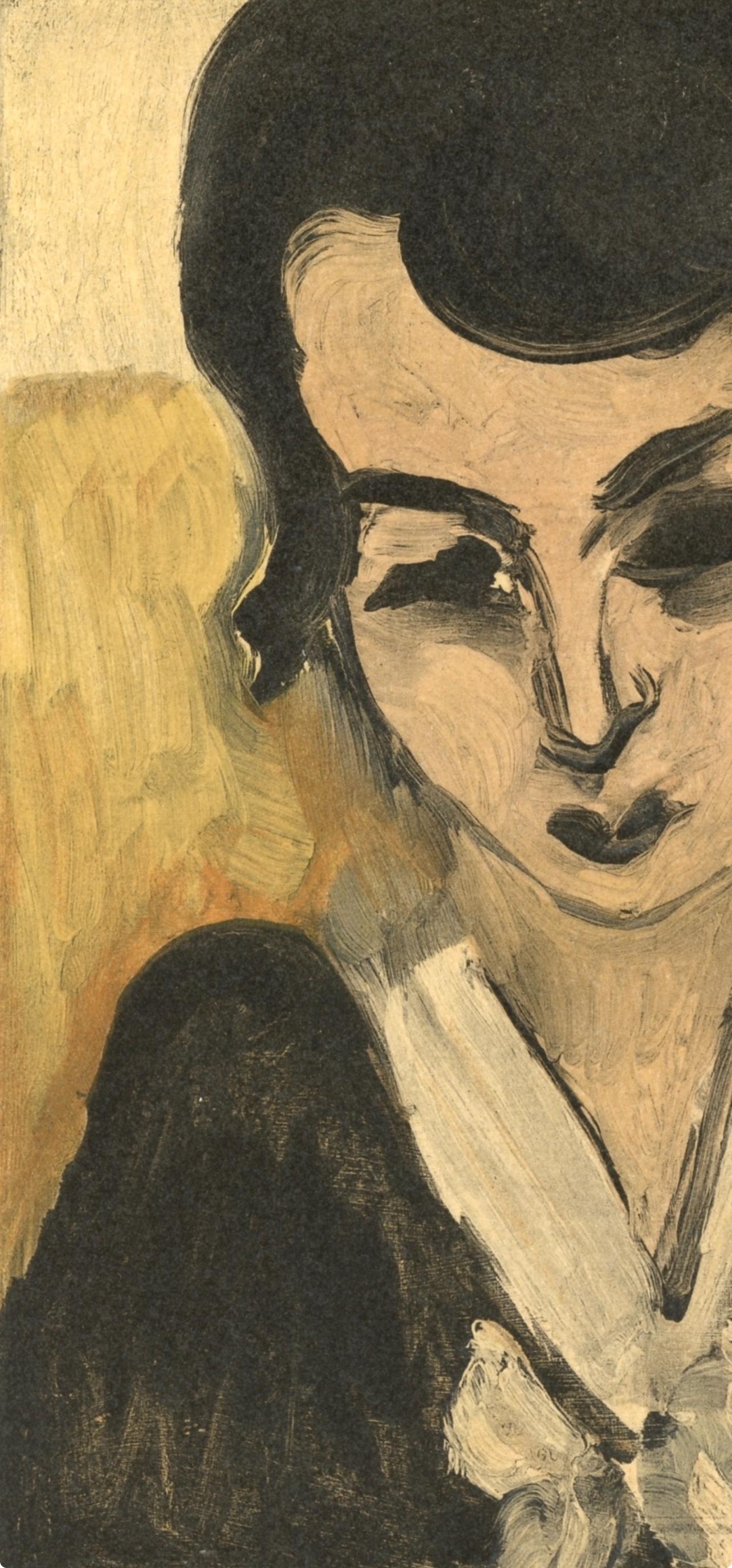 Matisse, Mademoiselle M.A., Portraits par Henri Matisse (after) For Sale 2