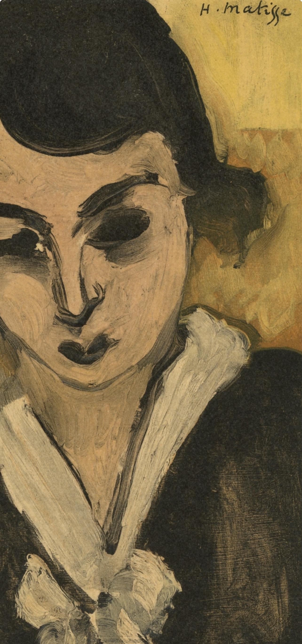 Matisse, Mademoiselle M.A., Ritratti da Henri Matisse (after) in vendita 3