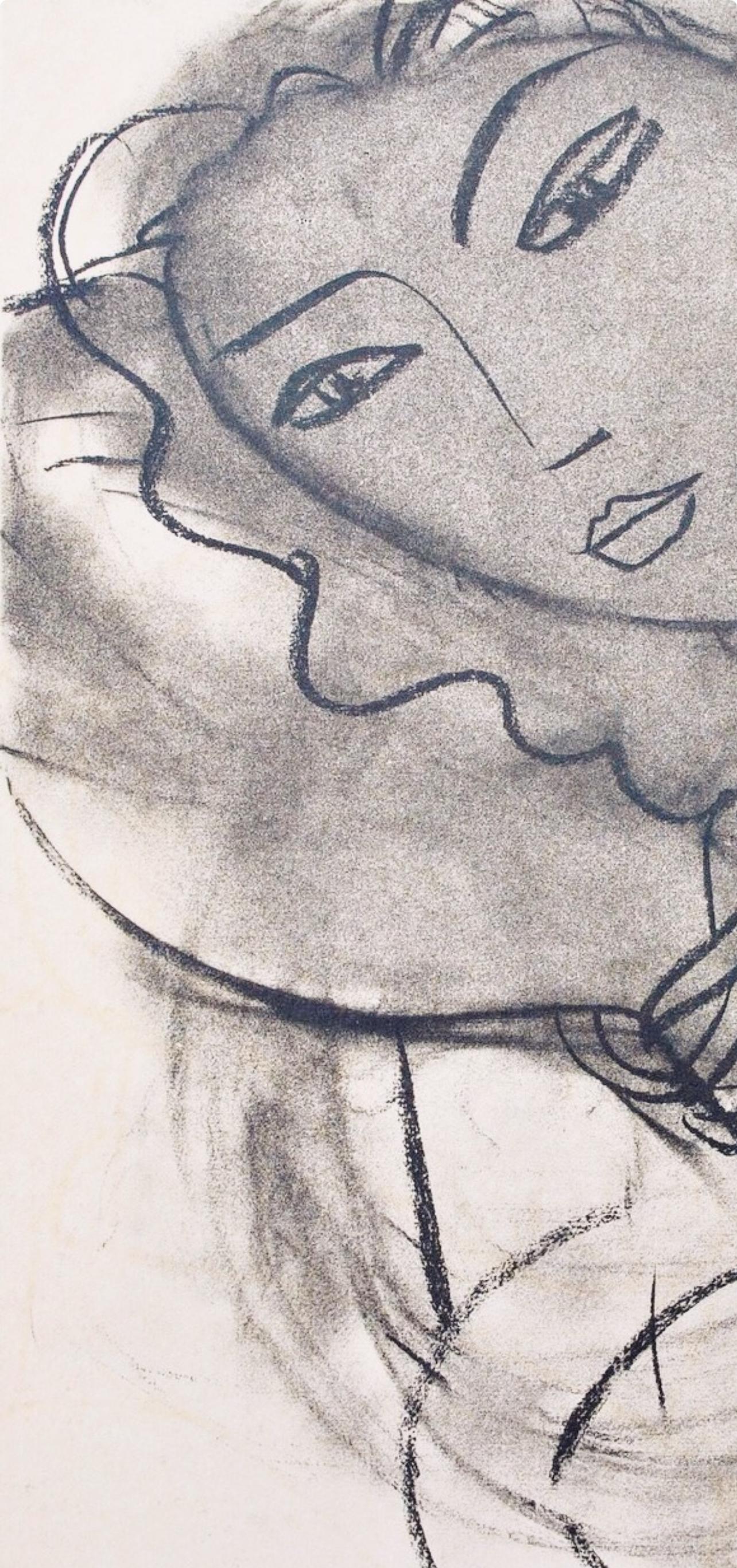Matisse, Mademoiselle M.A., Portraits par Henri Matisse (after) For Sale 3