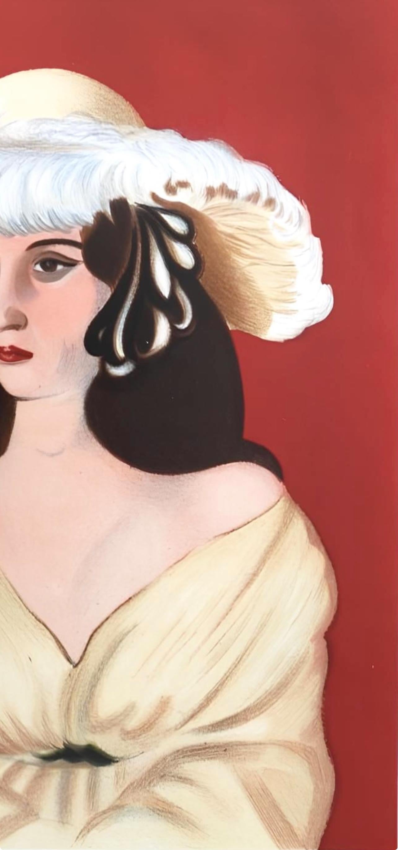 Matisse, Mademoiselle M.A., Portraits par Henri Matisse (d'après) en vente 3
