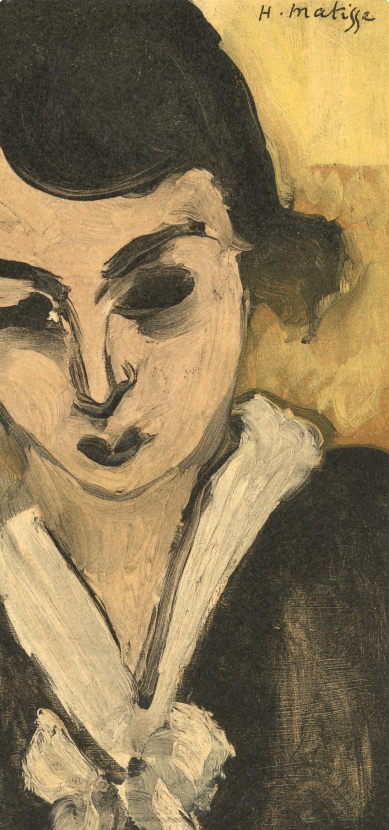 Matisse, Mademoiselle M.A., Portraits par Henri Matisse (after) For Sale 3