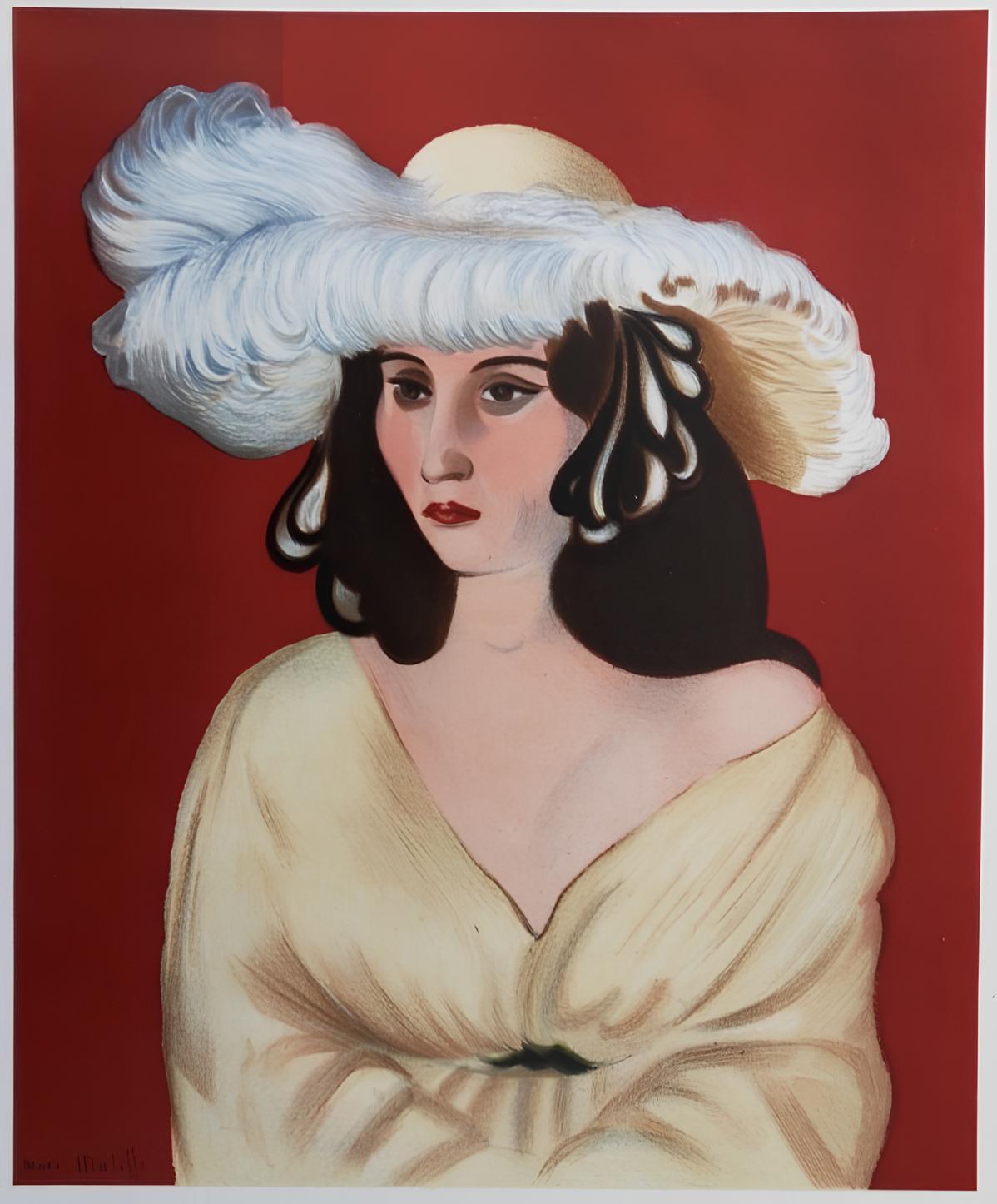 Matisse, Mademoiselle M.A., Ritratti da Henri Matisse (after) in vendita 4