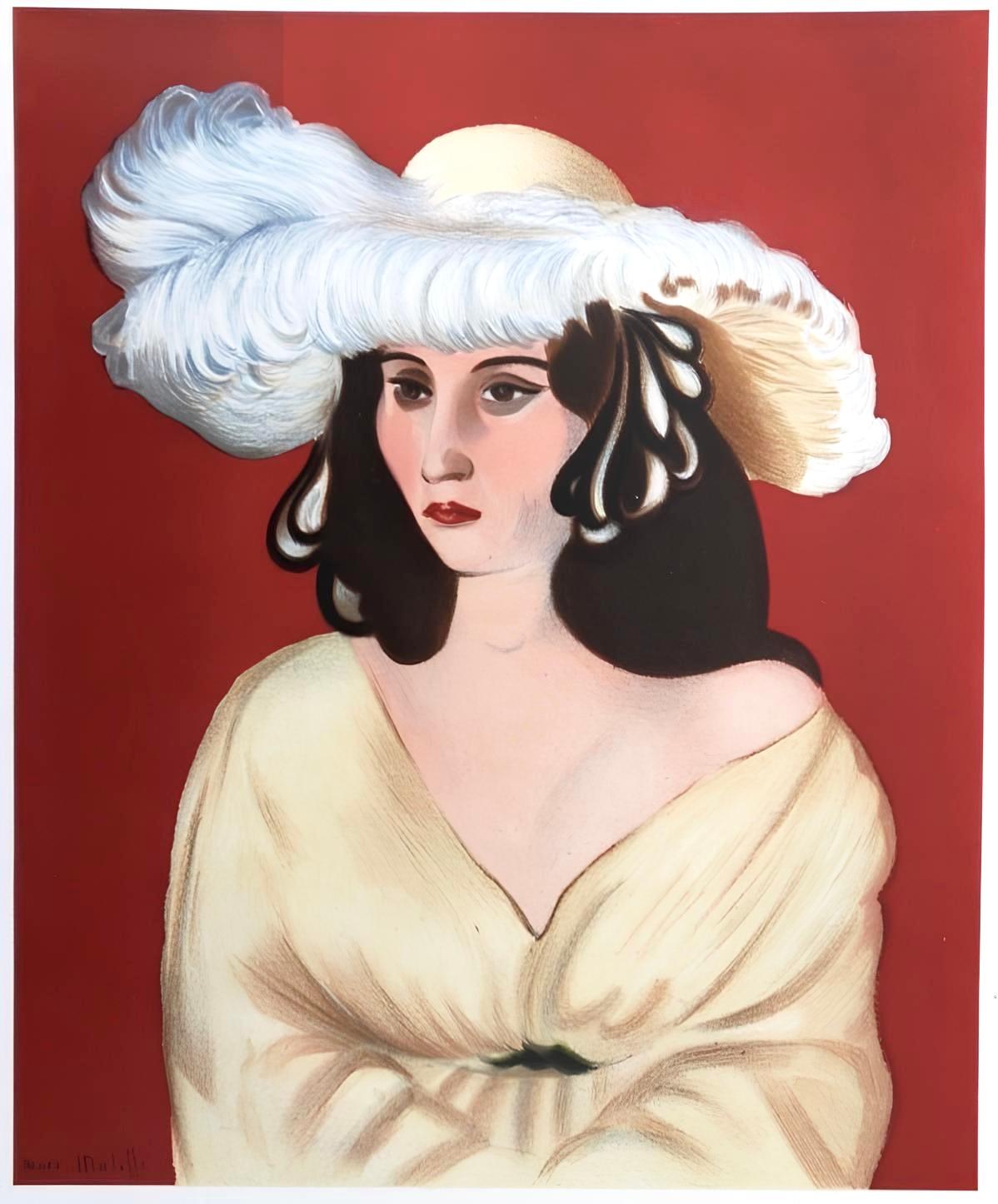 Matisse, Mademoiselle M.A., Portraits par Henri Matisse (d'après) en vente 4