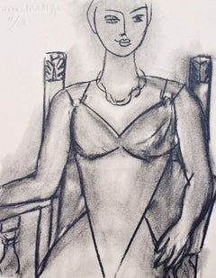 Matisse, Mademoiselle M.A., Portraits par Henri Matisse (after)