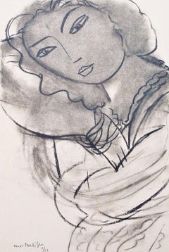 Matisse, Mademoiselle M.A., Portraits par Henri Matisse (after)
