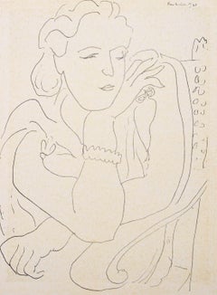 Matisse, Mademoiselle M.B., Portraits par Henri Matisse (after)
